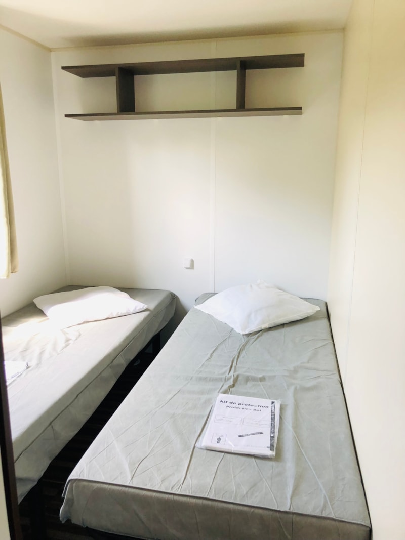 Mobil home classique 3 chambres