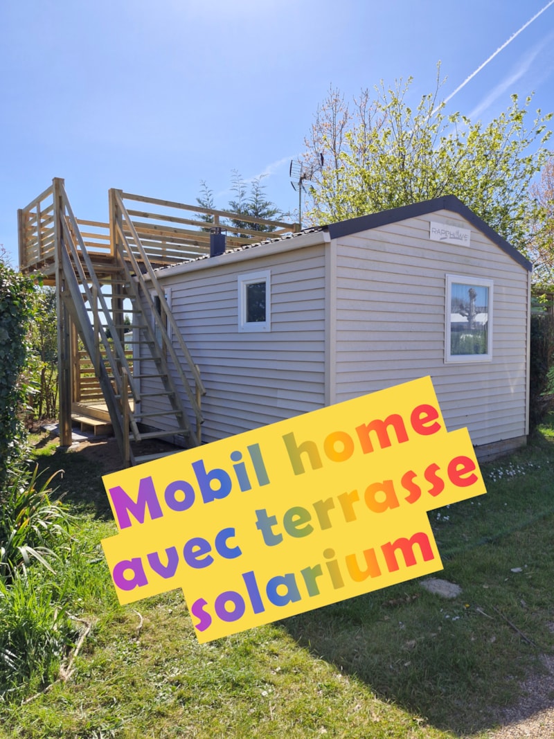 Mobil-home Classique 1 chambre avec Solarium