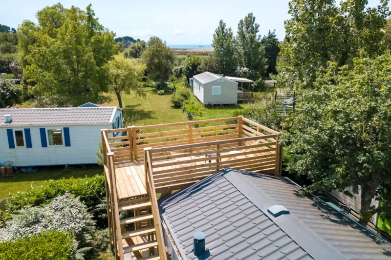 Mobil-Home Classique 1 Chambre Avec Solarium