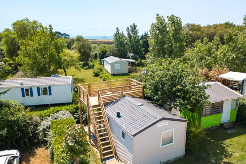 Mobil-Home Classique 1 Chambre Avec Solarium