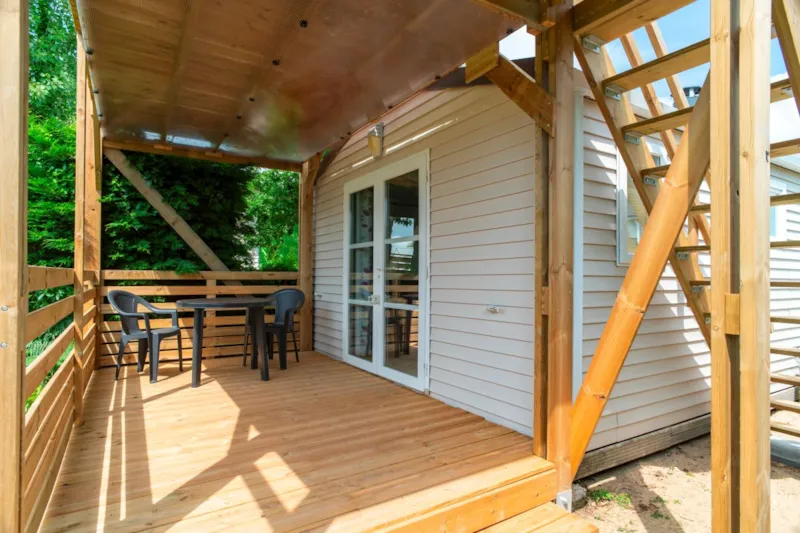 Mobil-Home Classique 1 Chambre Avec Solarium