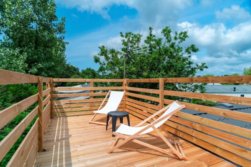 Mobil-Home Classique 1 Chambre Avec Solarium