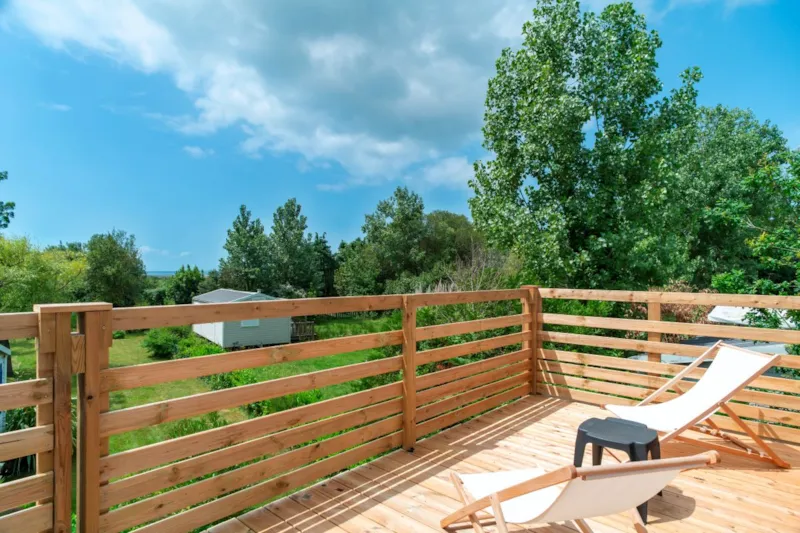 Mobil-Home Classique 1 Chambre Avec Solarium