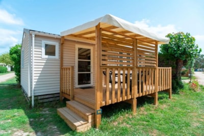 Mobile home classique - 2 bedrooms — 1