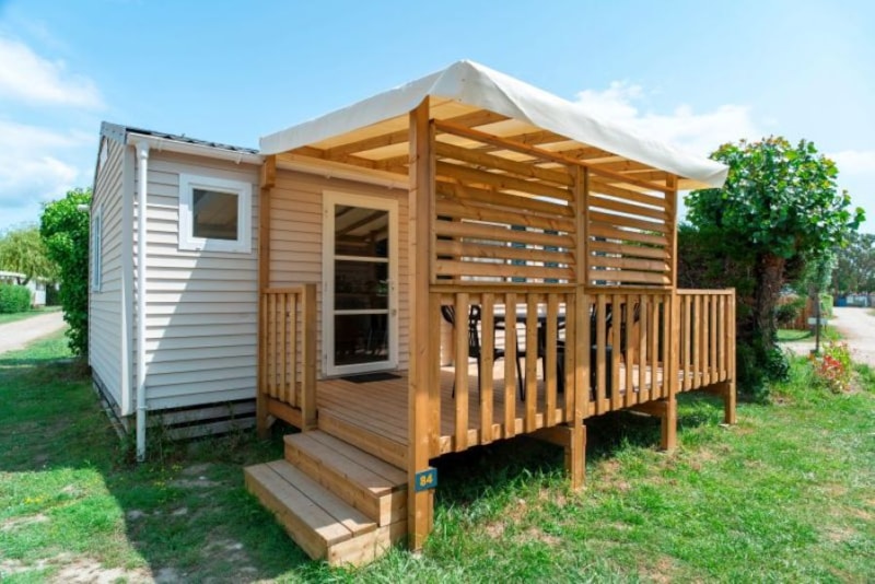 Mobilheim classique - 2 Schlafzimmer