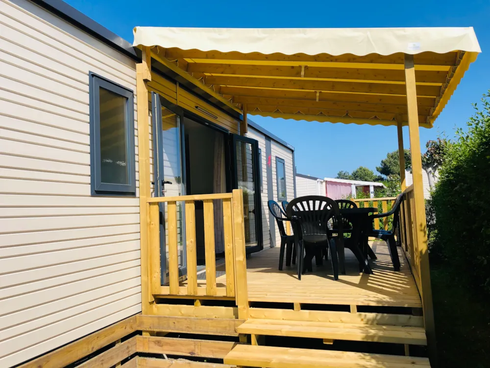 Mobilheim Confort - 3 Schlafzimmer - 32M²