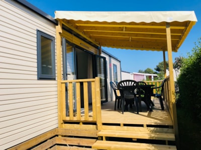 Mobile-home confort - 3 bedrooms - 32m² - — 1