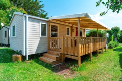 Mobile-home confort - 3 bedrooms - 32m² - — 4