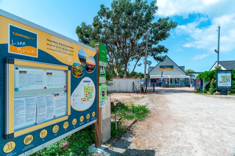 Camping LANN BRICK - image n°1 - Ucamping