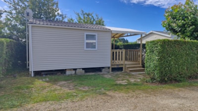 Mobile-home Classique -1 bedroom - 18m² - France