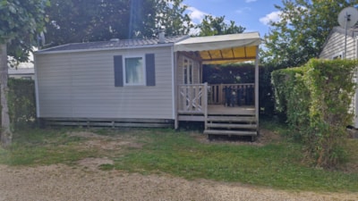Mobile-home confort -1 bedroom - 20m² -