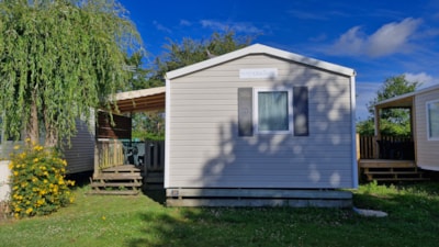 Mobile-home confort - 2 bedrooms - 25 and 30m² -