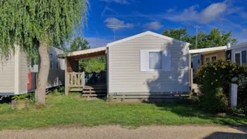 Mietunterkunft - Mobilheim Classique - 2 Zimmer -Sonntag - Camping LANN BRICK