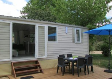 Accommodation - Mobile-Home 30M² - 2 Bedrooms - Camping Onlycamp le Champ d'Eté