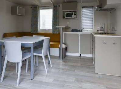 Location - Mobilhome 32M² - 3 Chambres - Camping Onlycamp le Champ d'Eté