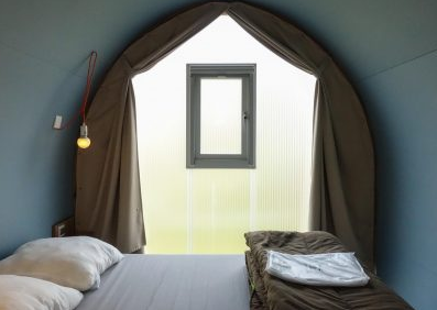 Mietunterkunft - Cocosweet 16M² - 1 Schlafzimmer - Ohne Sanitäranlagen - Camping Onlycamp le Champ d'Eté