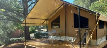 Accommodation - Tent Ponza - Camping Onlycamp le Champ d'Eté