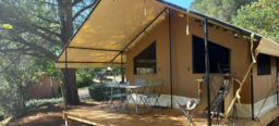 Huuraccommodatie(s) - Tent Ponza - Camping Onlycamp le Champ d'Eté