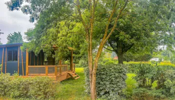 Accommodation - Chalet Vardo - 2 Bedrooms - Camping Onlycamp le Champ d'Eté