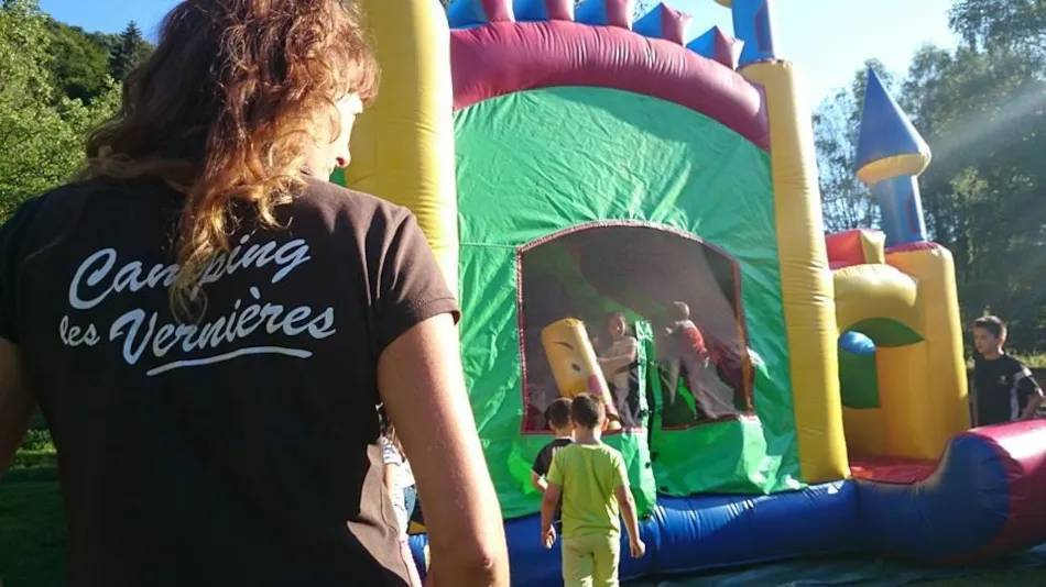 Camping Les Vernières