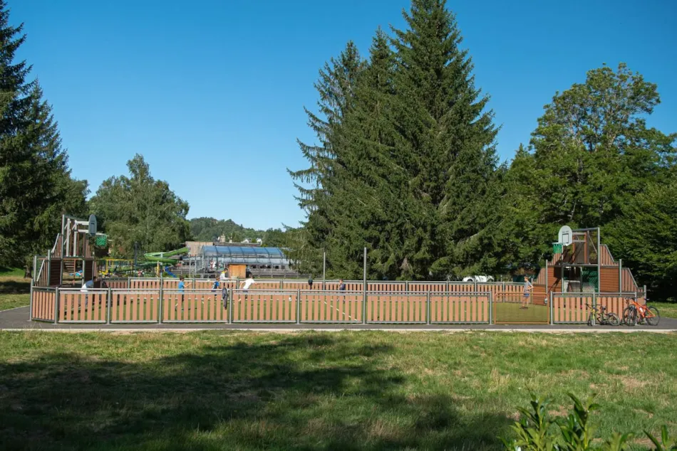 Camping Les Vernières