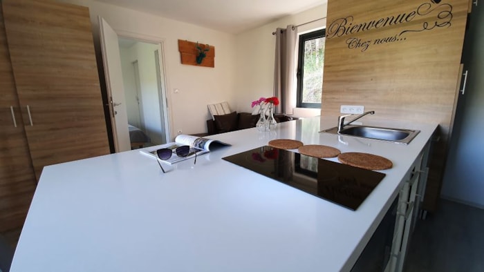 Lodge 39M² Premium (3 Chambres) Terrasse Couverte + Tv + Lave-Vaisselle