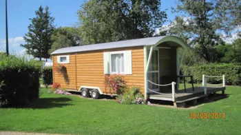 Mietunterkunft - Planwagen 17M² - 1 Zimmer - Camping Le Renom