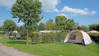 Piazzola Forfait Escursionista: Tenda + Bici