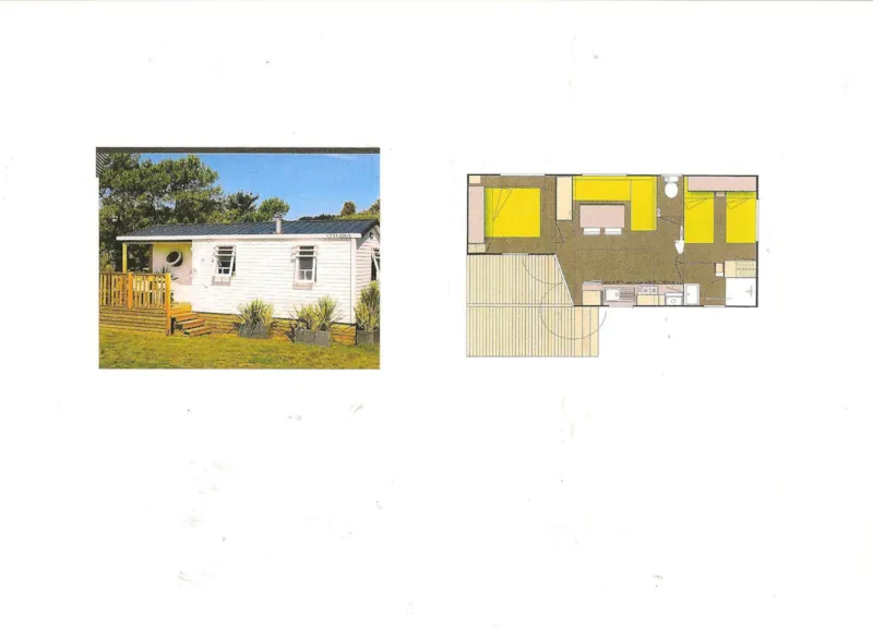 Mobil Home - 2 Chambres