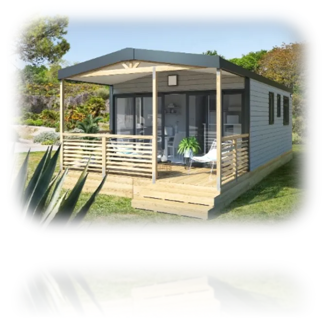 Location - Mobil-Home Confort - Camping Le Renom