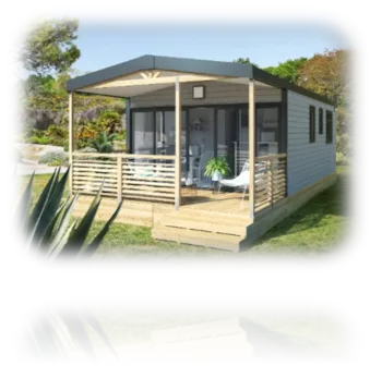 Mietunterkunft - Mobilheim Confort - Camping Le Renom