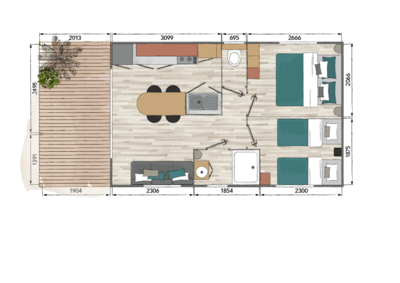 mobile home confort