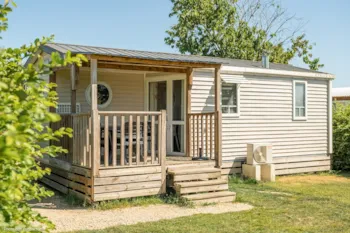 Accommodation - Mobile-Home  - 2 Bedrooms - Camping Le Renom