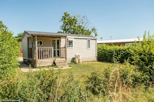 Location - Mobil Home - 2 Chambres - image n°2 - Camping Le Renom