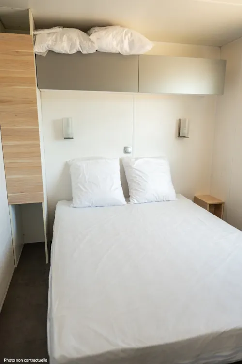 Location - Mobil Home - 2 Chambres - image n°4 - Camping Le Renom