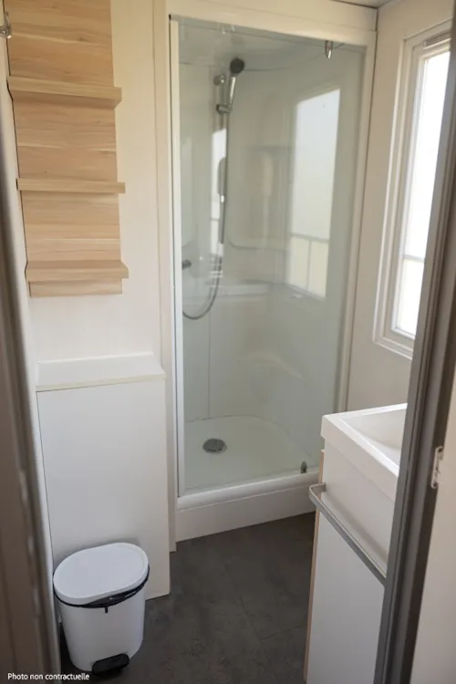 Location - Mobil Home - 2 Chambres - image n°6 - Camping Le Renom