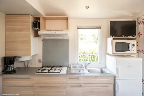 Location - Mobil Home - 2 Chambres - image n°3 - Camping Le Renom