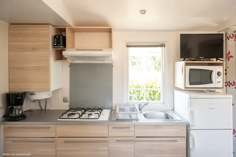 Mobil Home - 2 Chambres