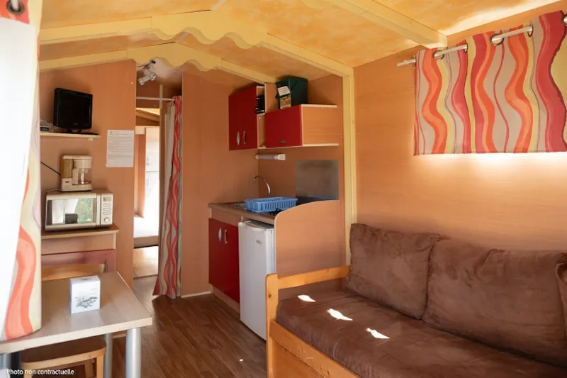 Roulotte - 1 Chambre