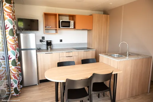 Location - Mobil-Home Confort - image n°3 - Camping Le Renom