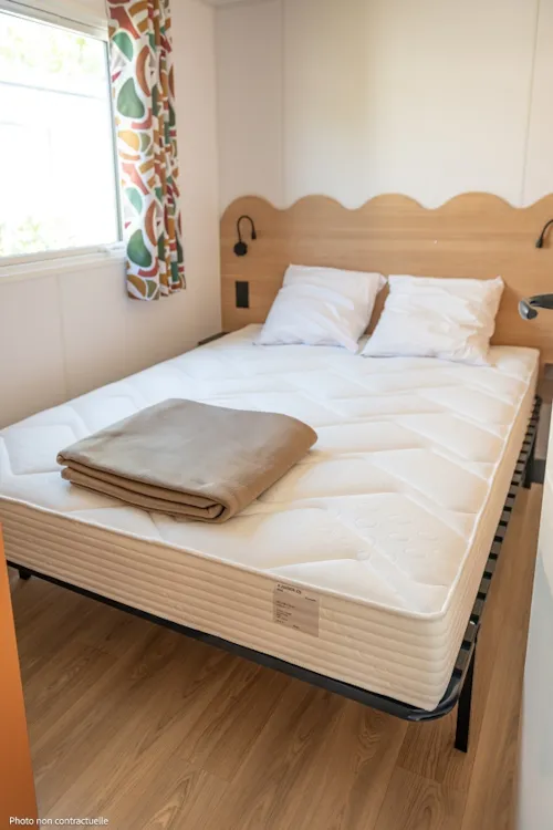Location - Mobil-Home Confort - image n°5 - Camping Le Renom