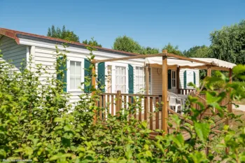 Accommodation - 3-Bedroom Mobile Home - Camping Le Renom