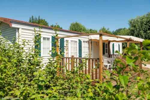 Accommodation - 3-Bedroom Mobile Home - image n°1 - Camping Le Renom