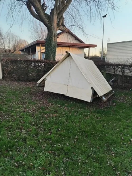 Location - Tente Bivouac - image n°1 - Camping Le Renom
