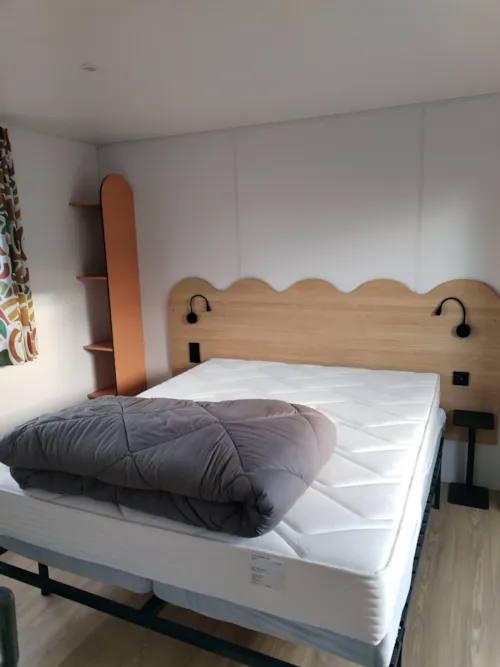 Location - Mobil-Home Pmr - image n°2 - Camping Le Renom