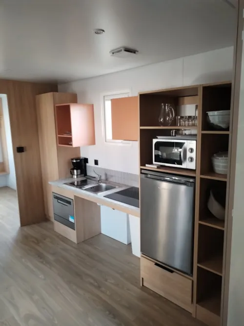 Location - Mobil-Home Pmr - image n°5 - Camping Le Renom