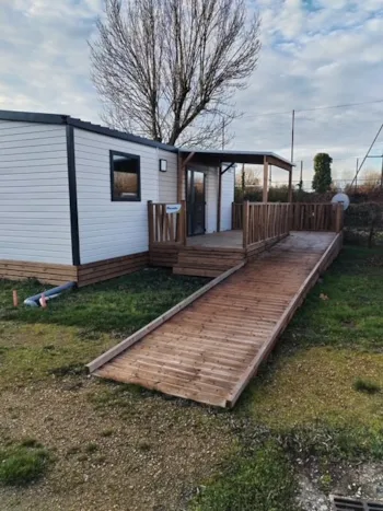 Huuraccommodatie(s) - Mobil-Home - Voor Mindervaliden - Camping Le Renom