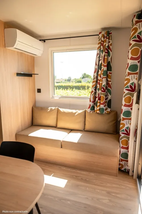 Accommodation - Mobile Home Confort Per Night - image n°3 - Camping Le Renom