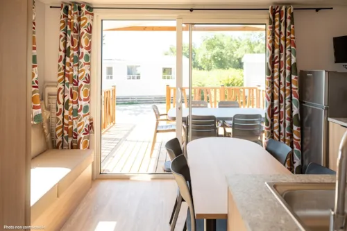 Accommodation - Mobile Home Confort Per Night - image n°4 - Camping Le Renom