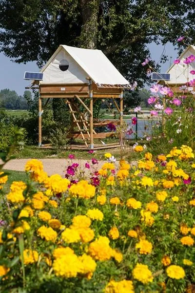 Accommodation - Hiker Bivouac Tent (With Or Without Breakfast) - Camping L'Isle Verte